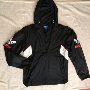 adidas windbreaker/ rain jacket